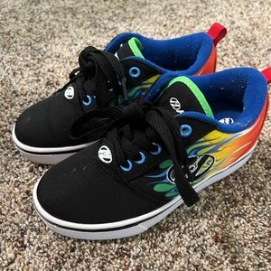 Heelys flames 13c